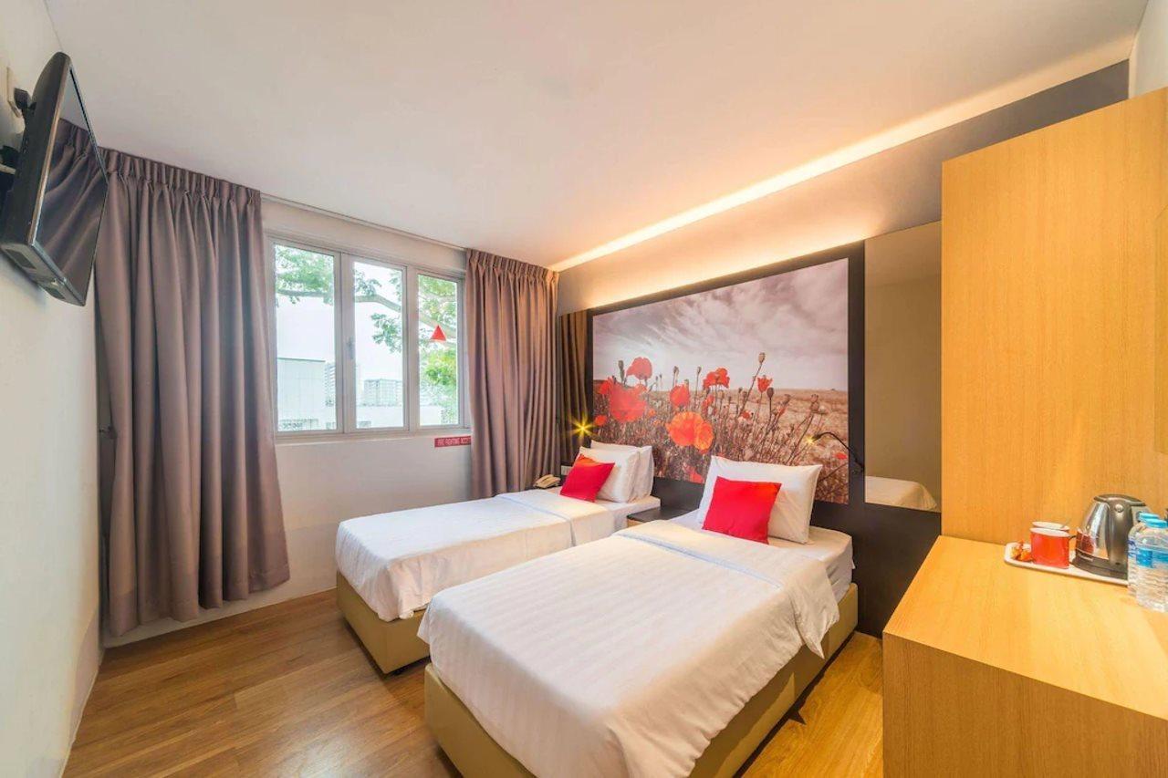 Hi Hotel Dot Singapur Exterior foto